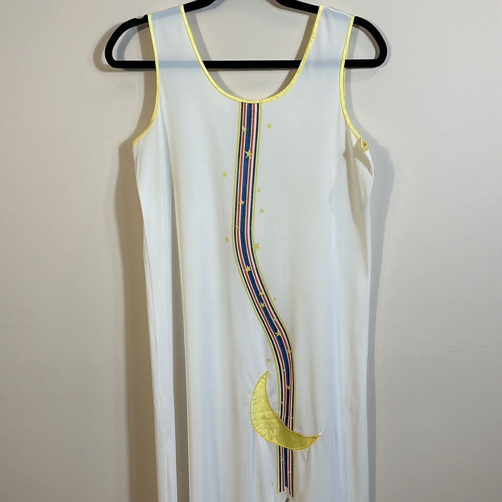 Aristocroft by Superior ILGWU Maxi Nylon Chemise Nightgown Vintage Women Medium - Picture 3 of 16